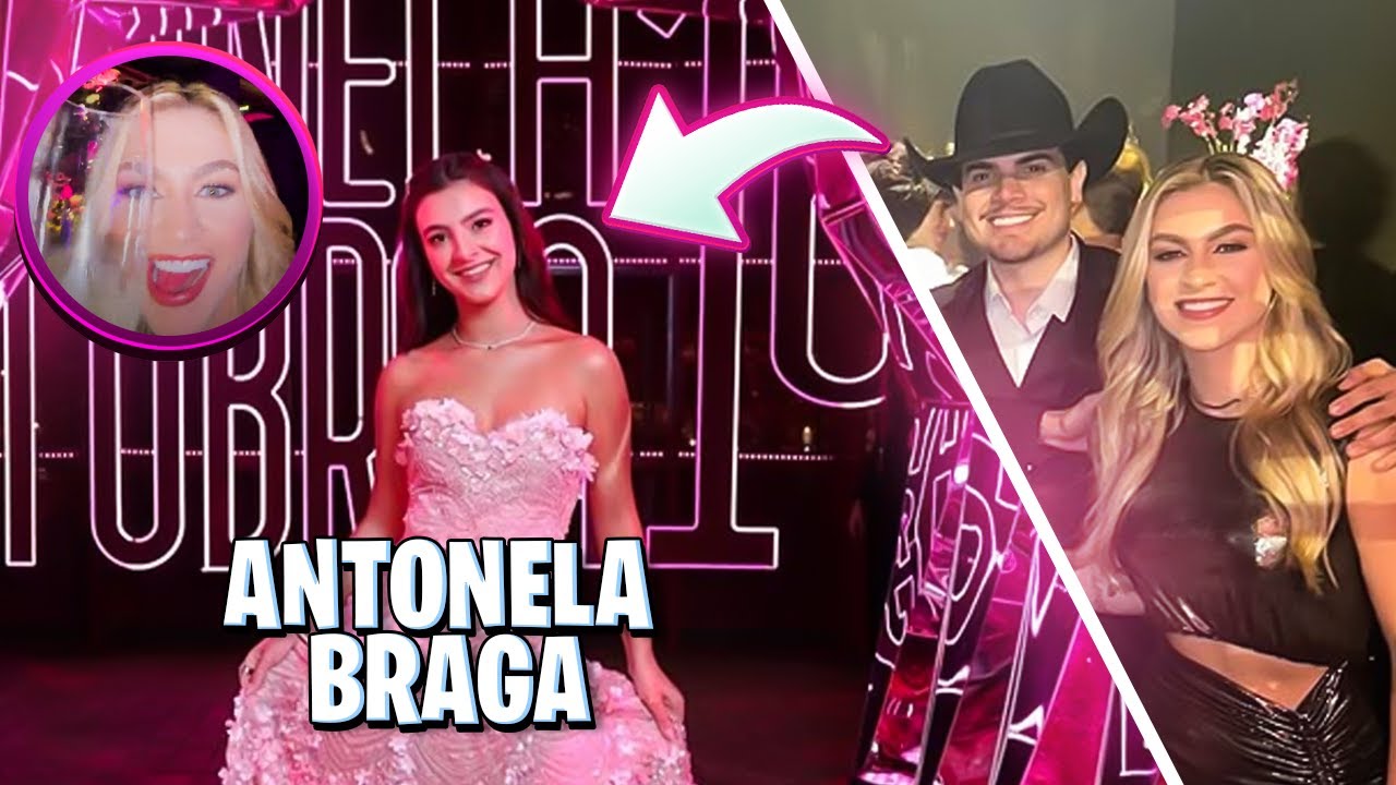 EU FUI NA FESTA DE 16 ANOS DA ANTONELA BRAGA Ft Duda Bertelli