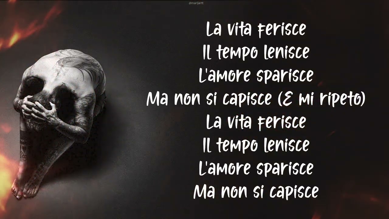 ALLUCINAZIONE COLLETTIVA - Fedez (Testo)