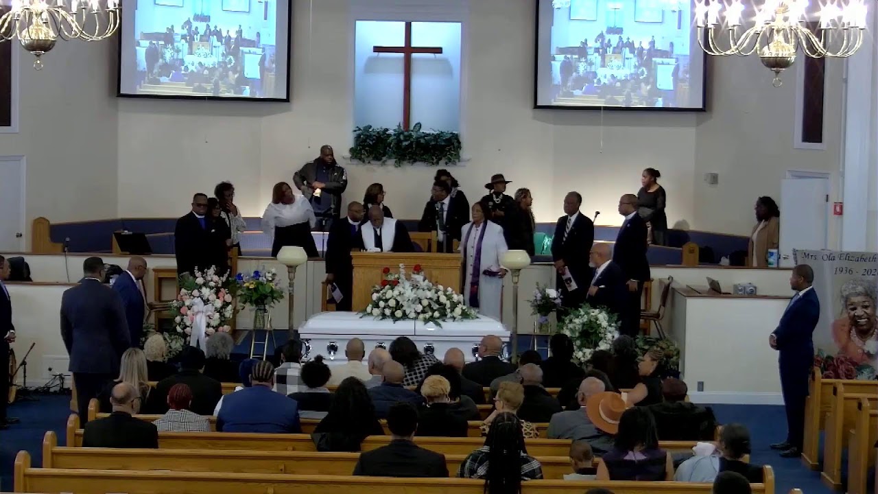 Homegoing Celebration for Mrs. Ola Elizabeth Ware Hallums