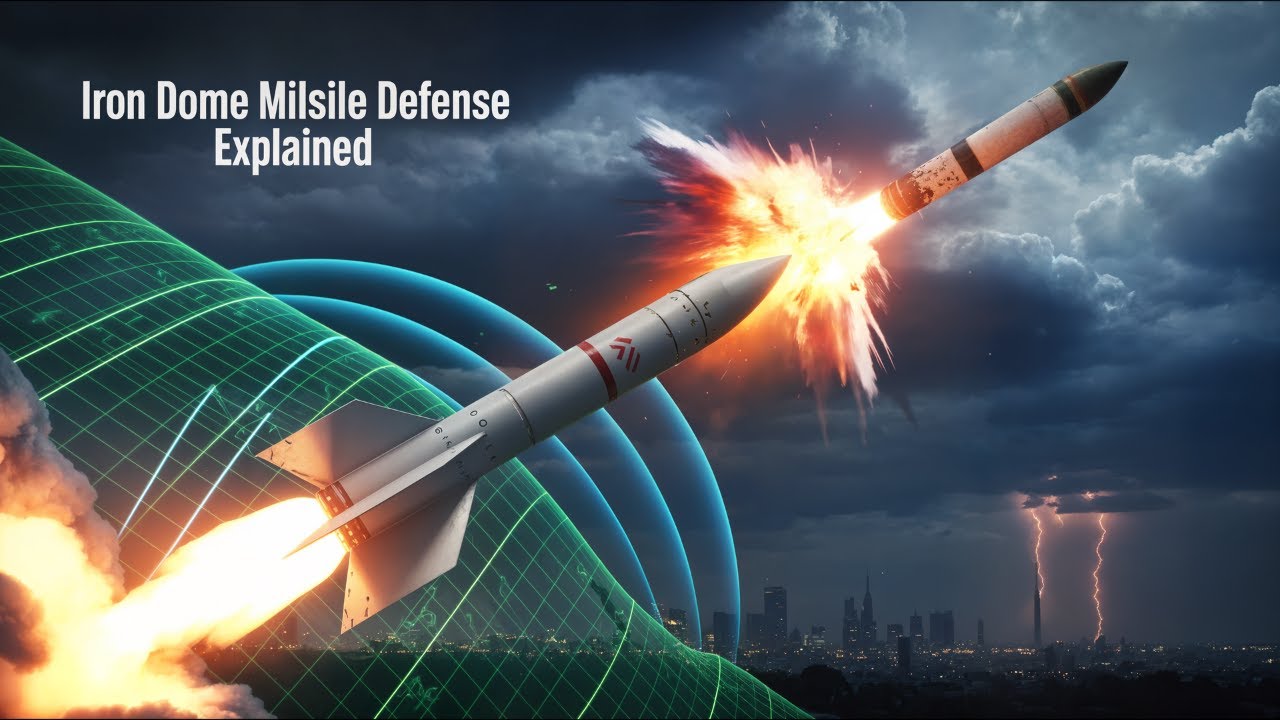How the Iron Dome Works: Israel&rsquo;s Missile Defense System Explained in 3 Minutes