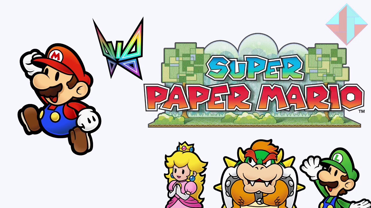 Count Bleck’s Plan (Lower Pitch) - Super Paper Mario