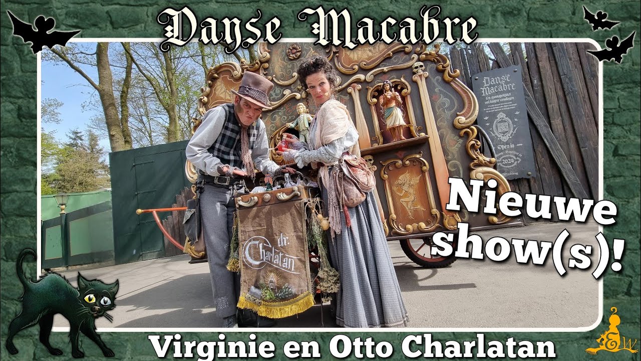 [#Efteling] NIEUWE Charlatans show(s)!