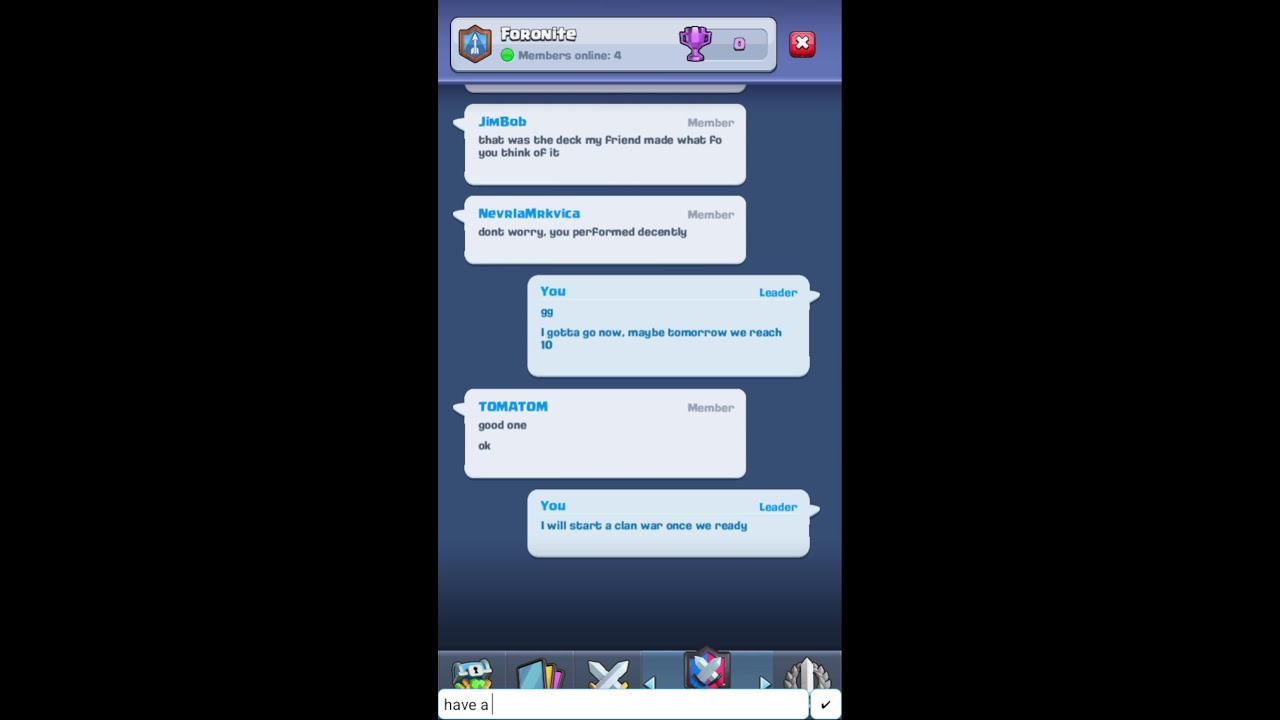 CR - Road to 7000 trophies