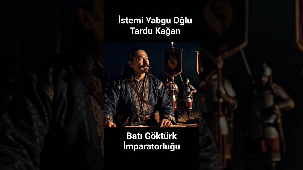 İstemi Yabgu Oğlu Tardu Kağan #tarih #g&ouml;kt&uuml;rkler #hun #gokturk #t&uuml;rktarihi #g&ouml;kt&uuml;rk #film #osmanlı