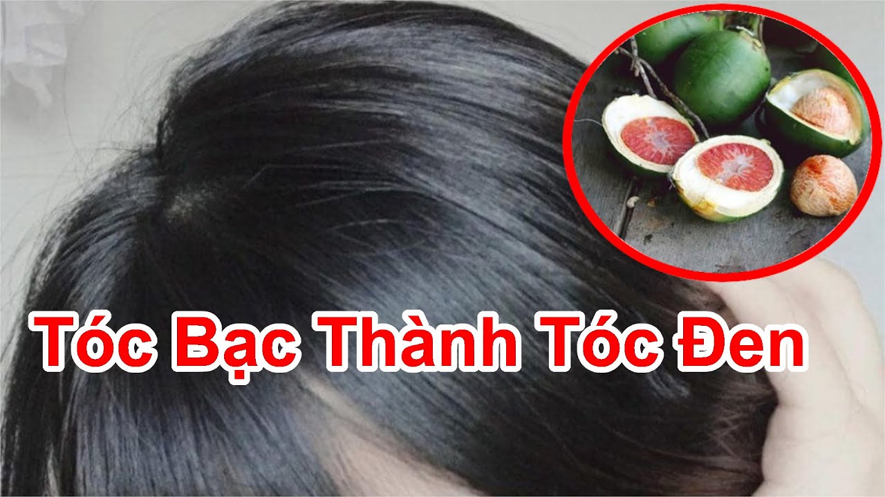 Cách Làm Thuốc Nhuộm Tóc Đen 100% Từ Tự Nhiên / Cách Trị Tóc Bạc Sớm , Biến Tóc Bạc Thành Tóc Đen
