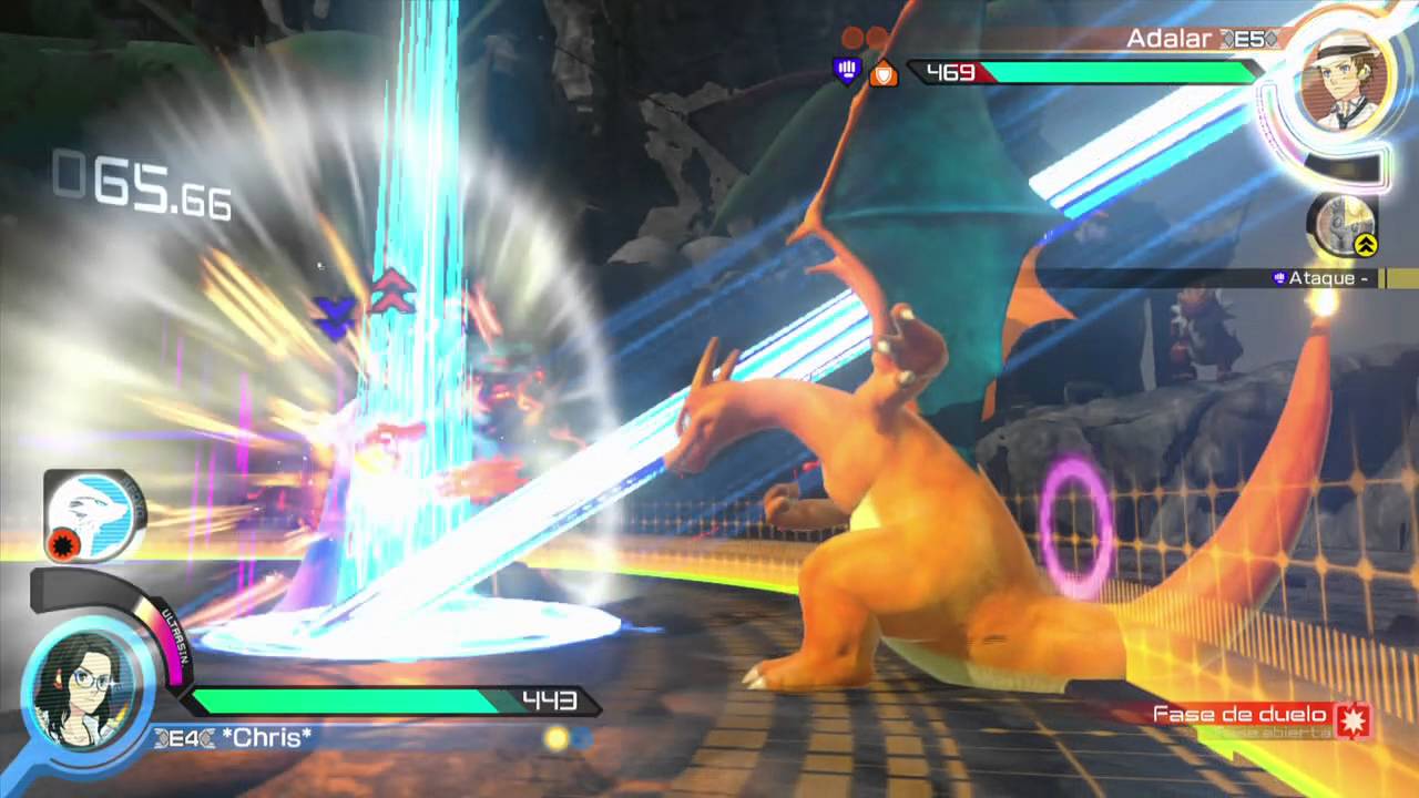 Charizard VS Blaziken