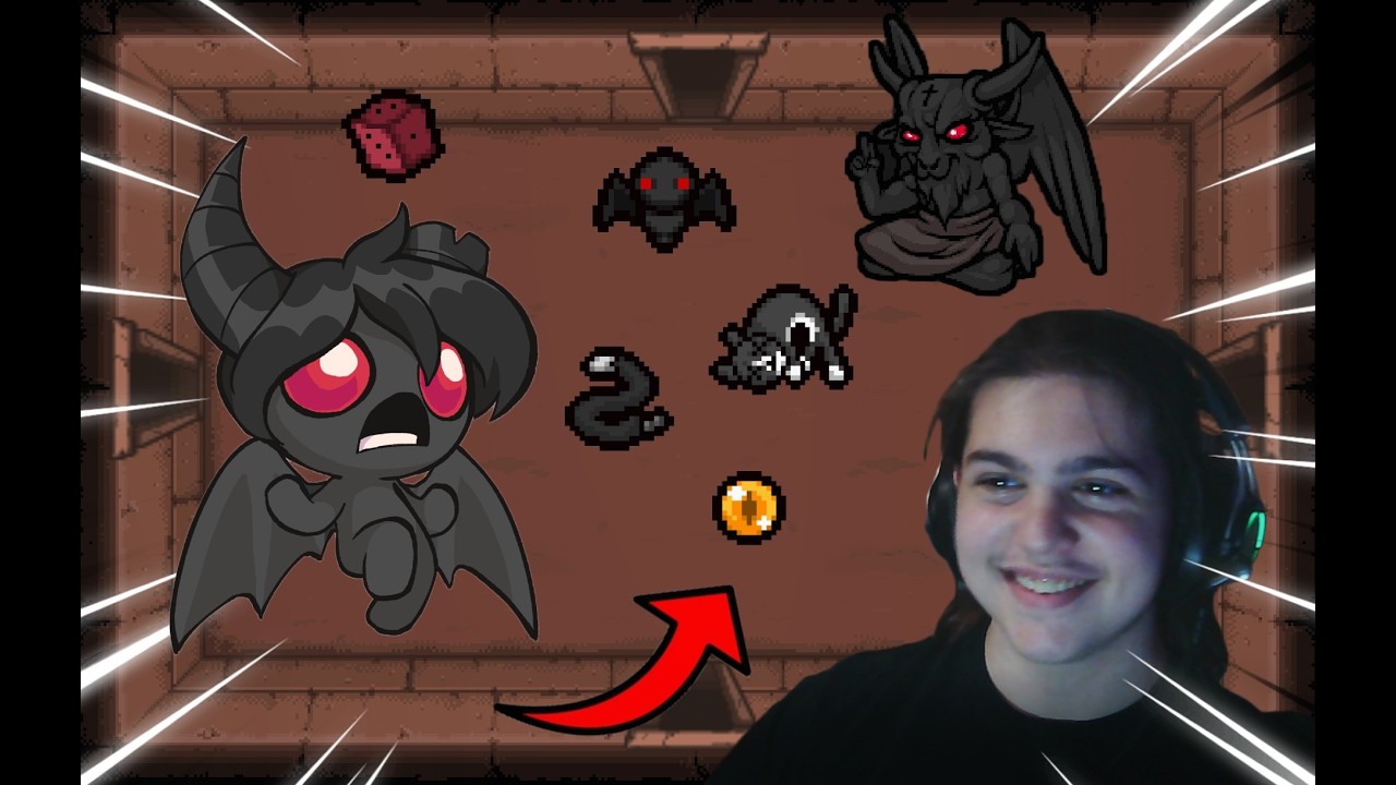 Дяволските зделки бяха много ценни в The Binding of Isaac Repentance+