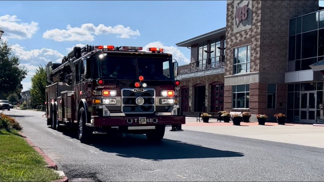 Hershey Fire: Truck 48 Responding