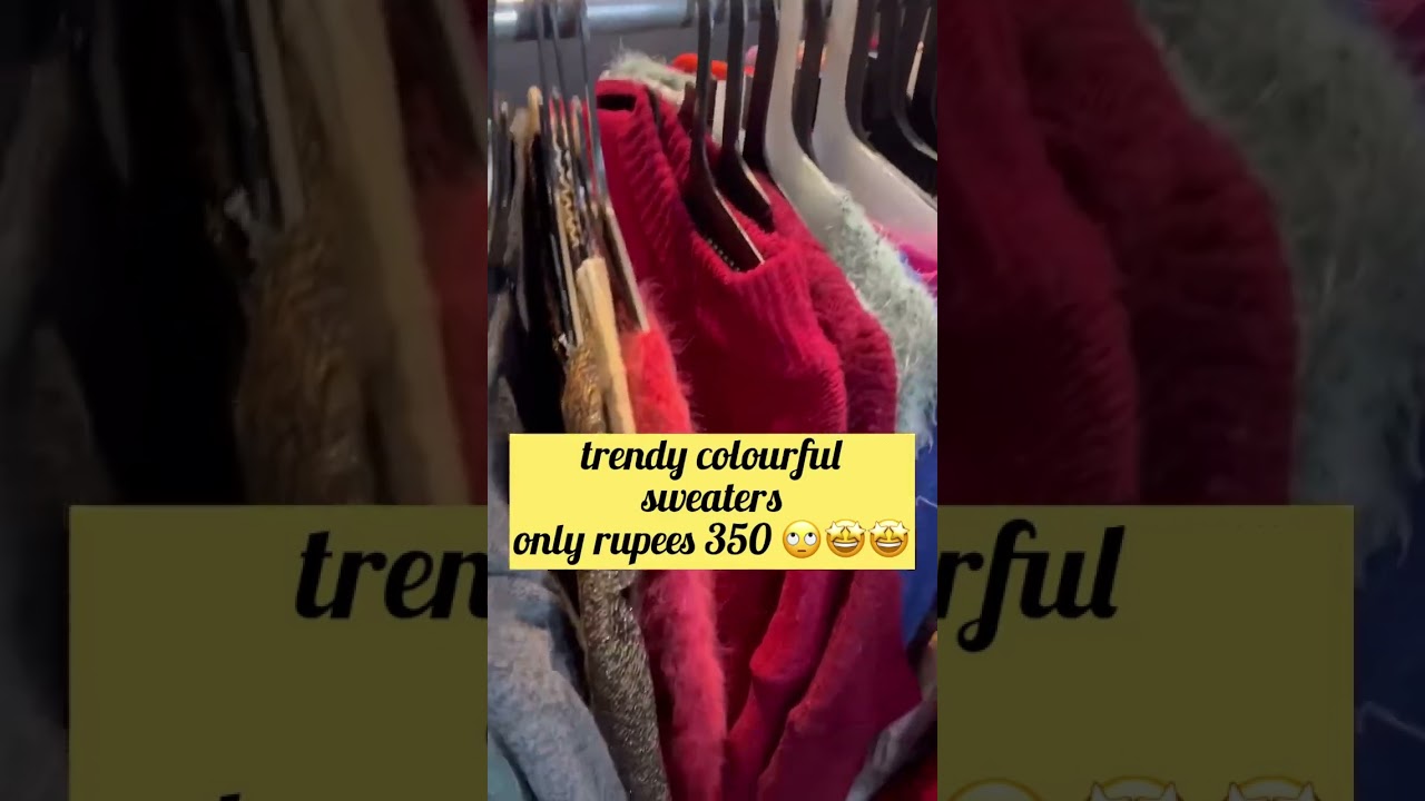 lovelane market #lucknow#winter wear collection ( trendy outfits started in 100rs)#youtubeshorts