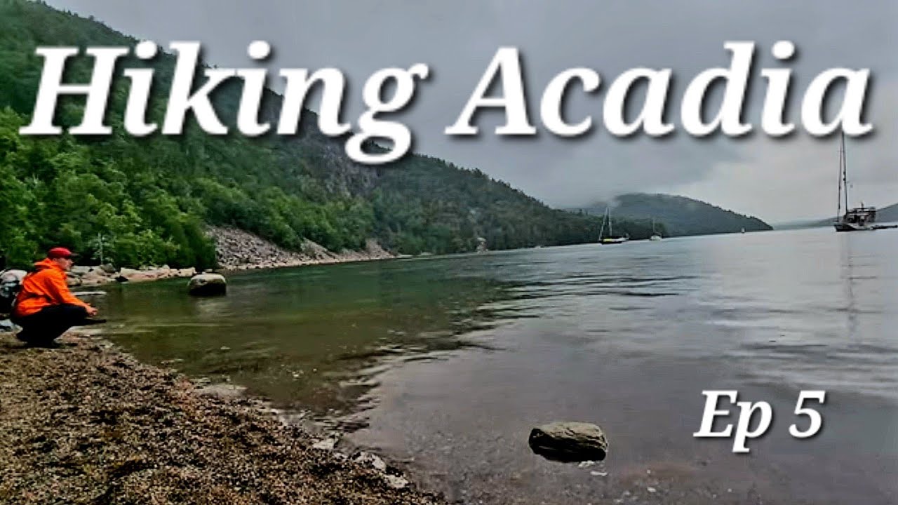 Hiking Acadia Ep5: Valley Peak & Flying Mountain: ASMR
