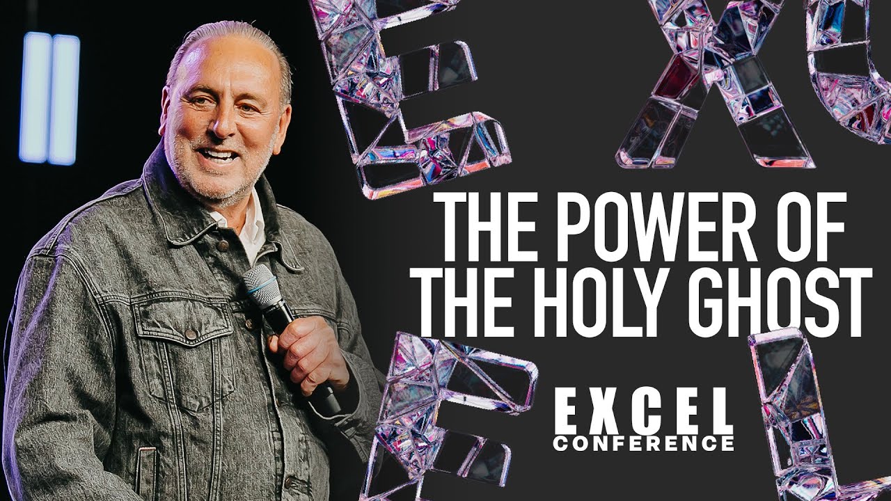 Pastor Brian Houston | The Power of the Holy Ghost | Excel Conference 2025