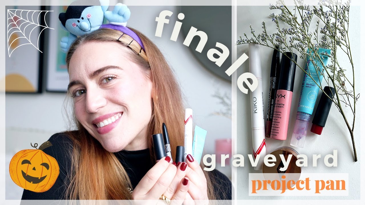 Graveyard Project Pan 2024 FINALE / Lipstick Project Pan! How Many Lippies Did I Finish This Year?