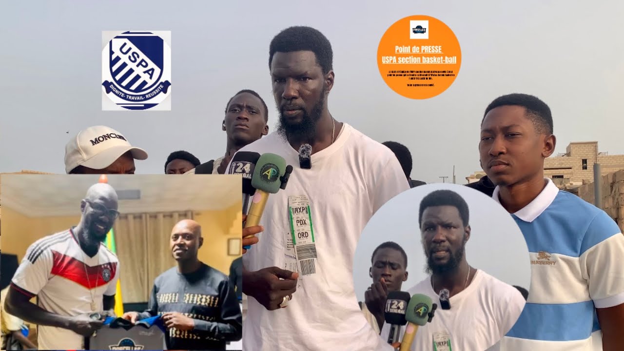 URGENT 🚨 LA RÉPONSE DE LEYE COACH BASKET USPA - LES VIDÉOS QUI CIRCULENT SONT D…