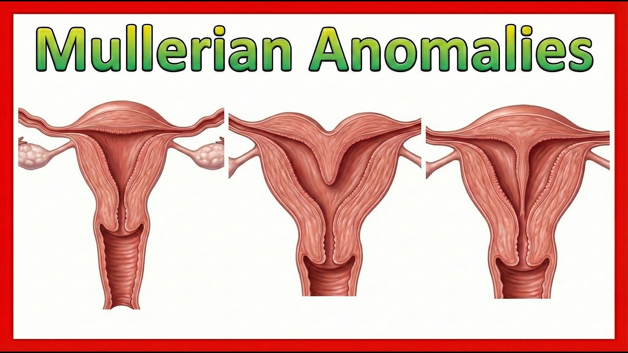 Mullerian Anomalies (Gynecology): Dr Sree Teja