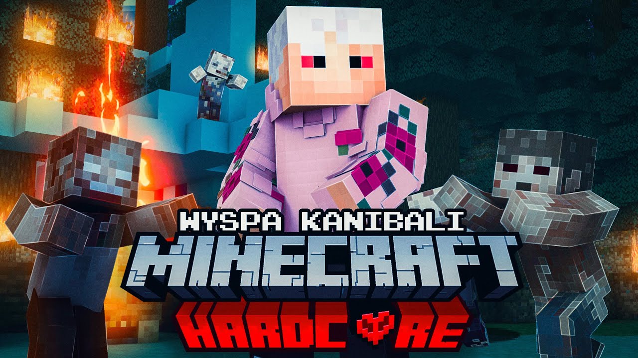 SPĘDZIŁEM 73 GODZINY na WYSPIE KANIBALI w MINECRAFT