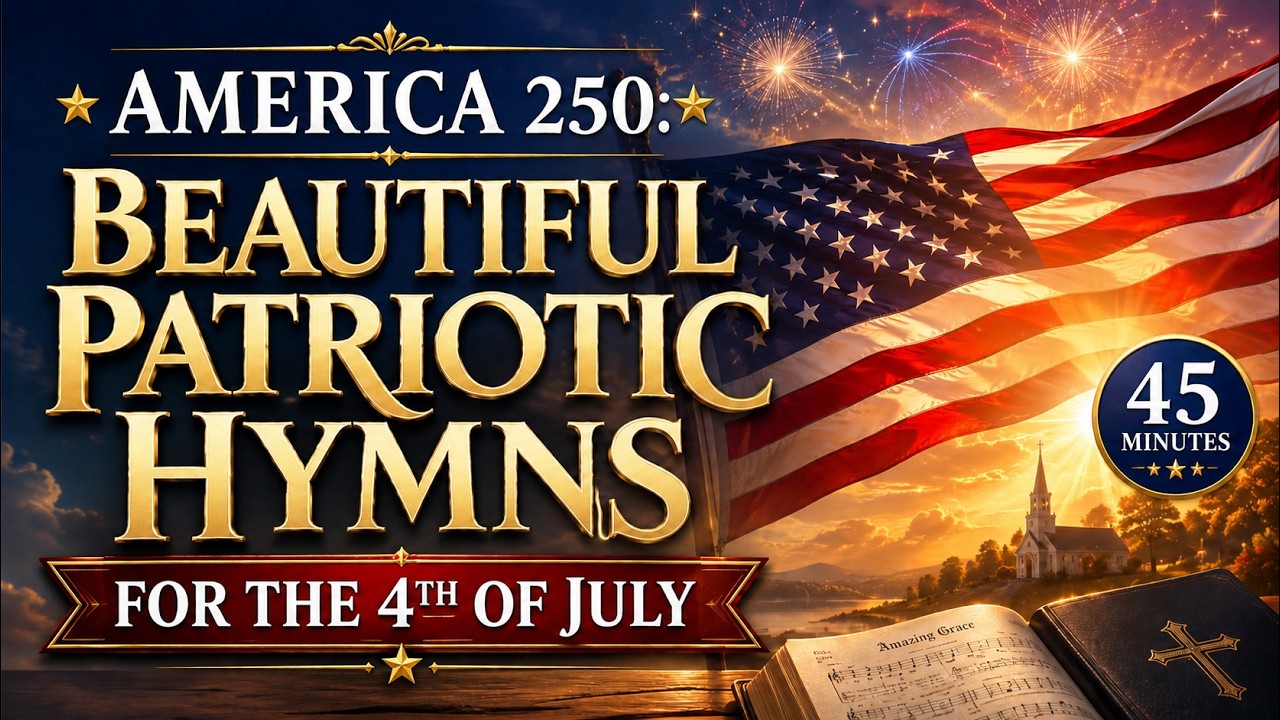 God Bless America, America the Beautiful & More - Patriotic Hymns for July 4th (America's 250th)