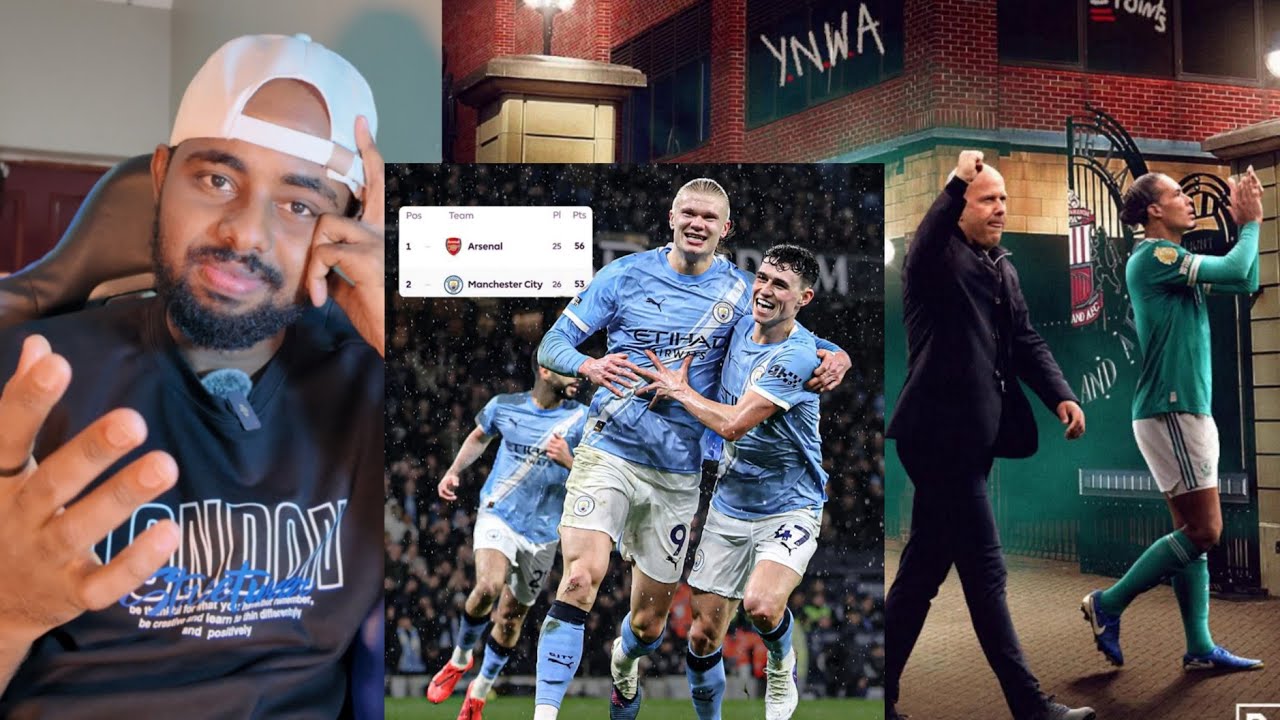 Samenyo hadana wa dhaliye city wa iskentay liverpool gacana utagay cawa