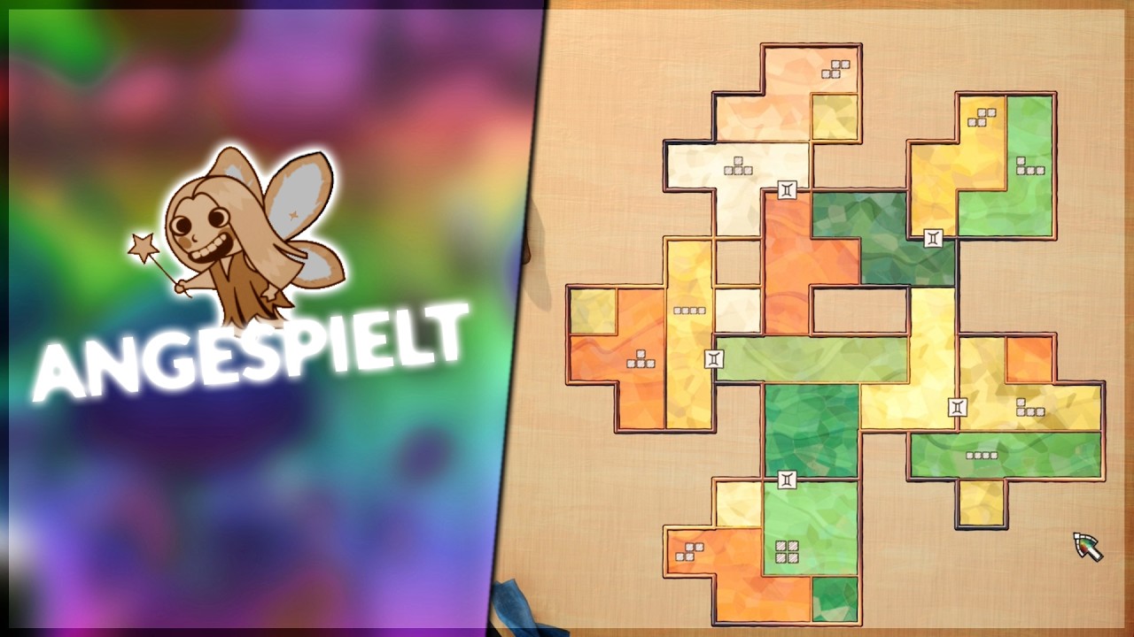 Angespielt: THE ARTISAN OF GLIMMITH (Demo) - Livestream vom 28.03.2026