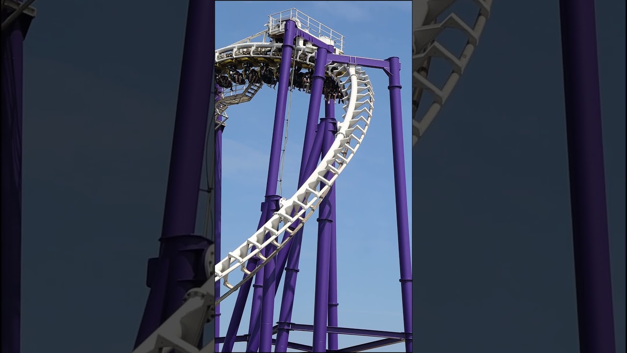 Heide Park Resort Toxic Garden 2023 - Ex Limit Rollercoaster