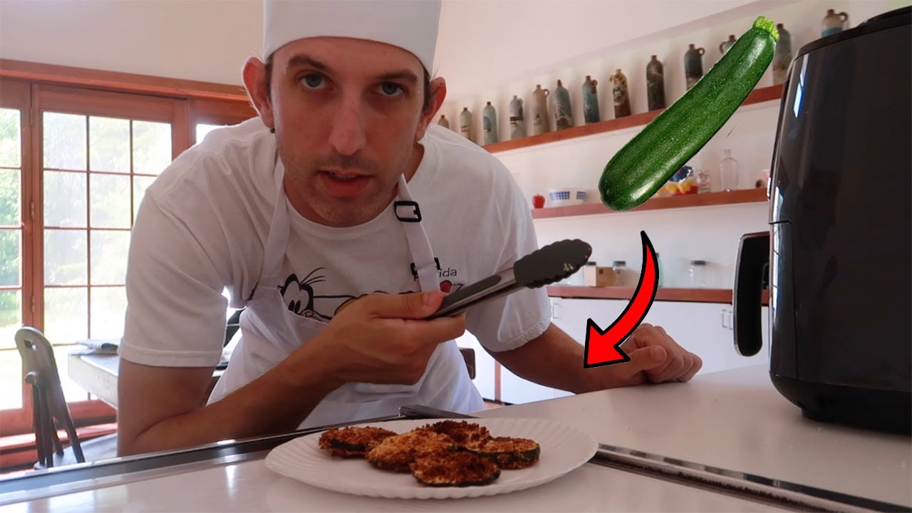 How to Make Fried Zucchini in the Air Fryer