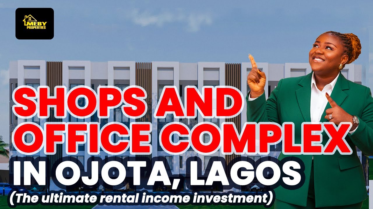 BEST CASHFLOW INVESTMENT IN LAGOS MAINLAND | SHOPS FOR SALE | RENTAL INCOME + CAPITAL APPRECIATION 