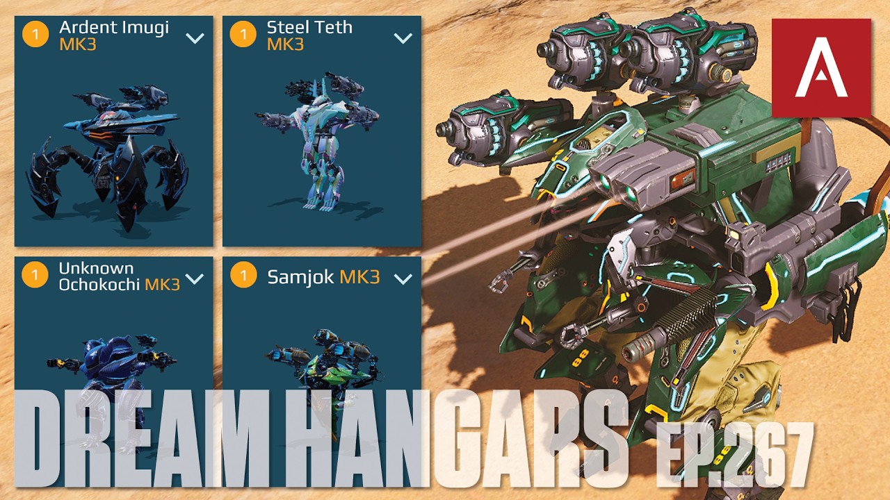 War Robots &mdash; Является ли Chione ЛУЧШИМ оружием для Pathfinder? | Dream Hangars #267