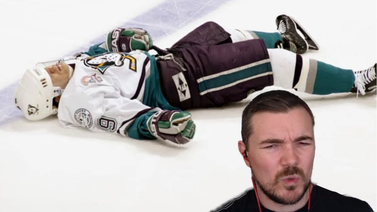 Australian reacts to Paul Kariya game 6 Stanley Cup final!