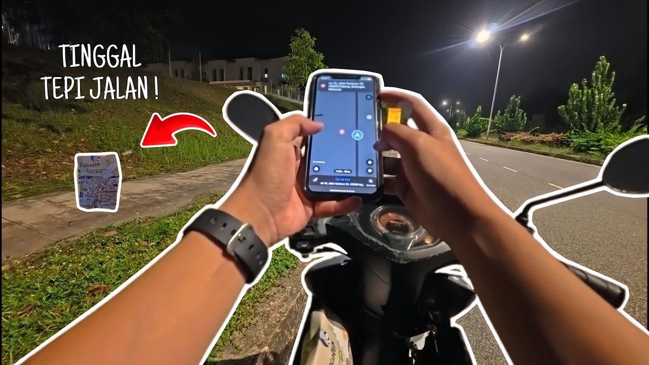 PIN LOCATION BUAT AKU MARAH ! 🤬 GRAB VLOG
