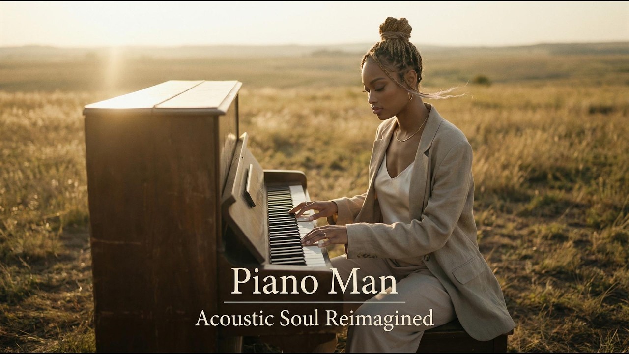 Piano Man / Billy Joel – Acoustic Soul Reimagined Edition – | NIA SOUL