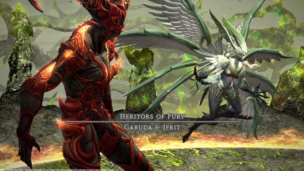 Eden's Verse: Furor - FFXIV Patch 5.2