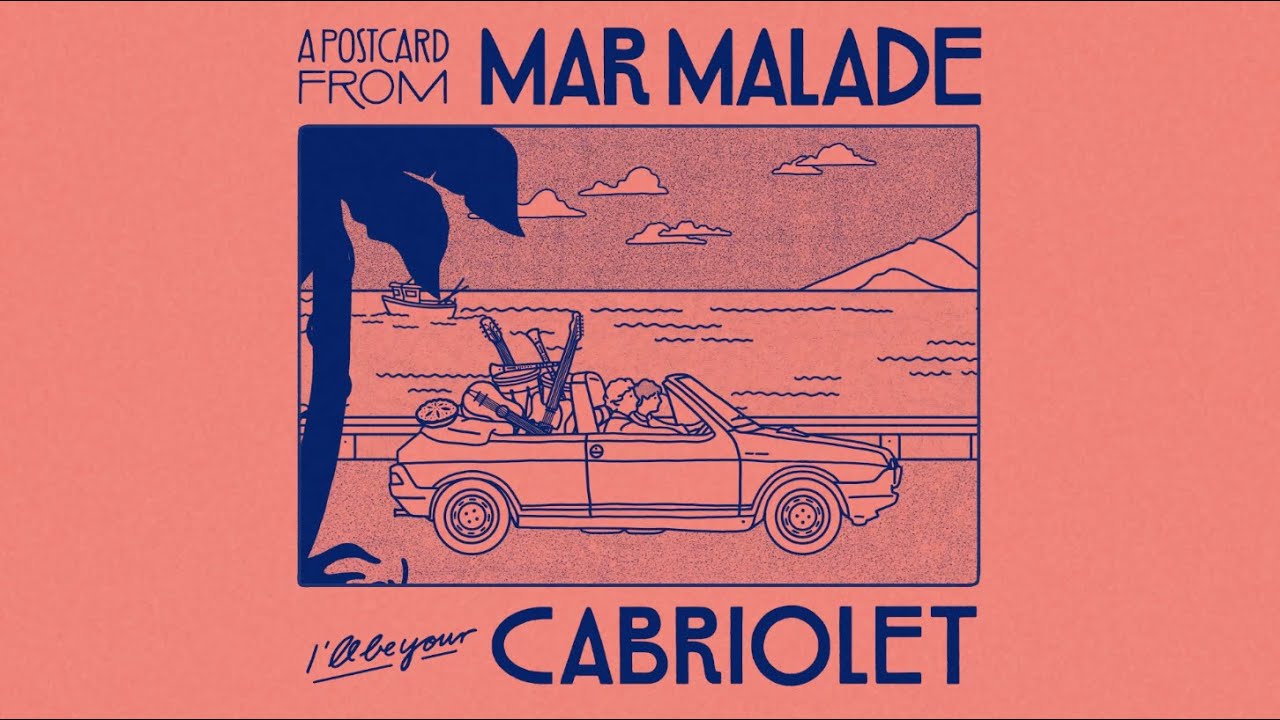 Mar Malade - 'Cabriolet' (A Postcard)