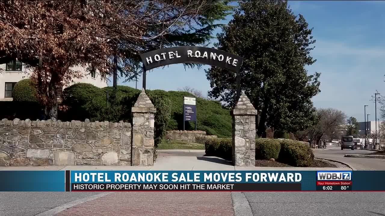 Hotel Roanoke Up for Sale