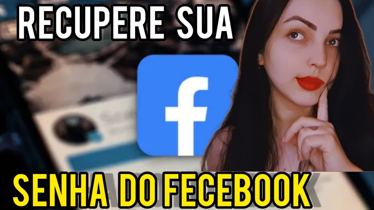 como recuperar a senha do Facebook