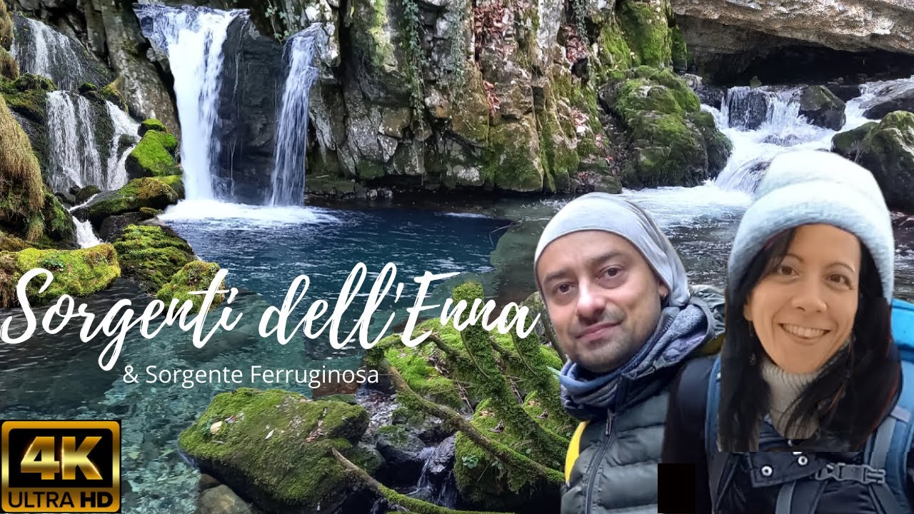 Sorgenti dell'Enna in 4K 🏞 & Sorgente Ferruginosa 🍂 Foliage in Val Taleggio (Lc-Bg) 🍁 Val Brembana