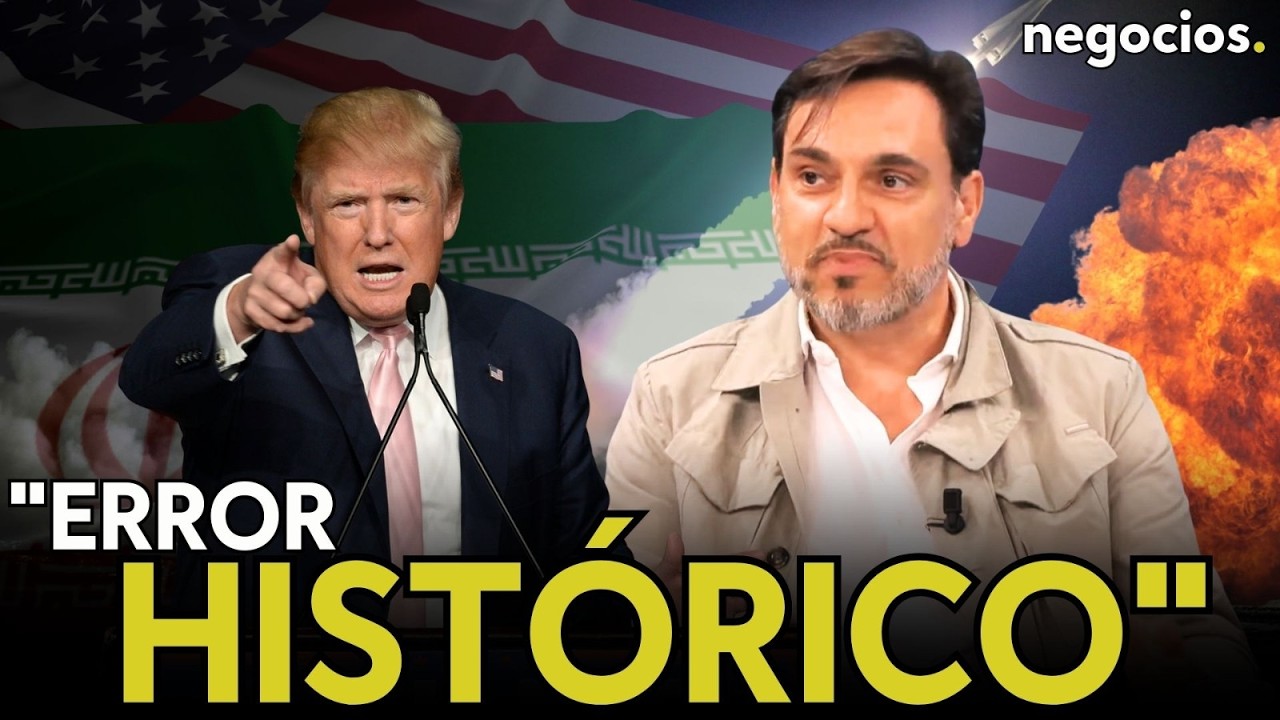 “Irán va a morir con las botas puestas. Trump ha cometido un error histórico”. Coso
