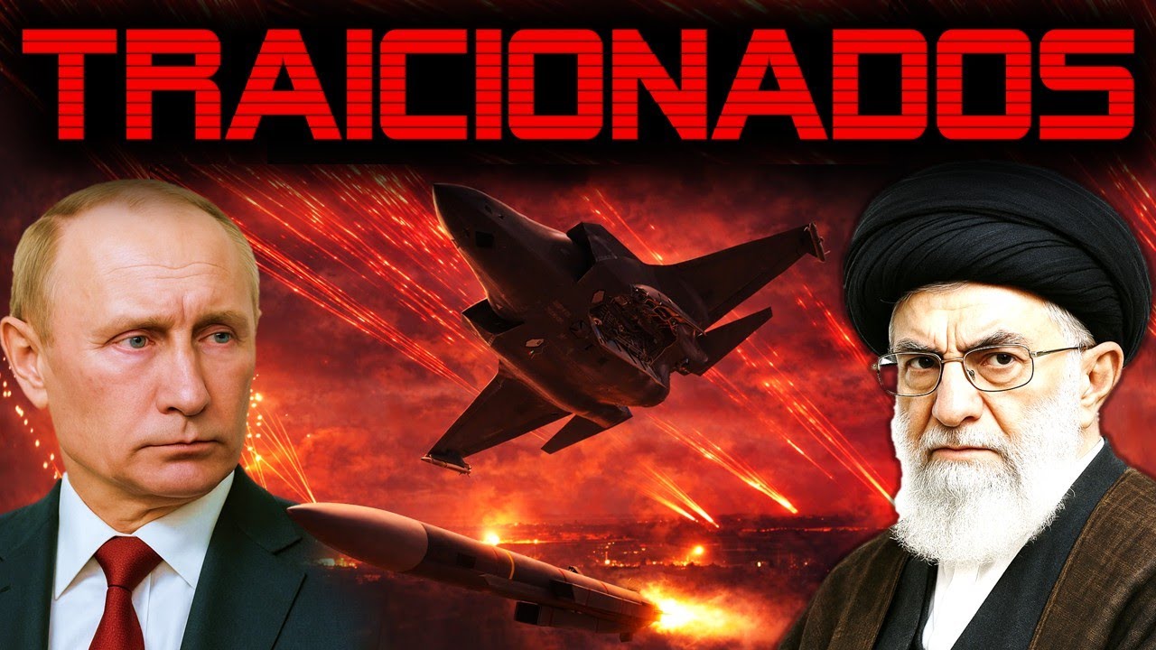 🔴 TRAICIONARON A IR&Aacute;N 🔴 PIDI&Oacute; SU AYUDA A RUSIA 🔴
