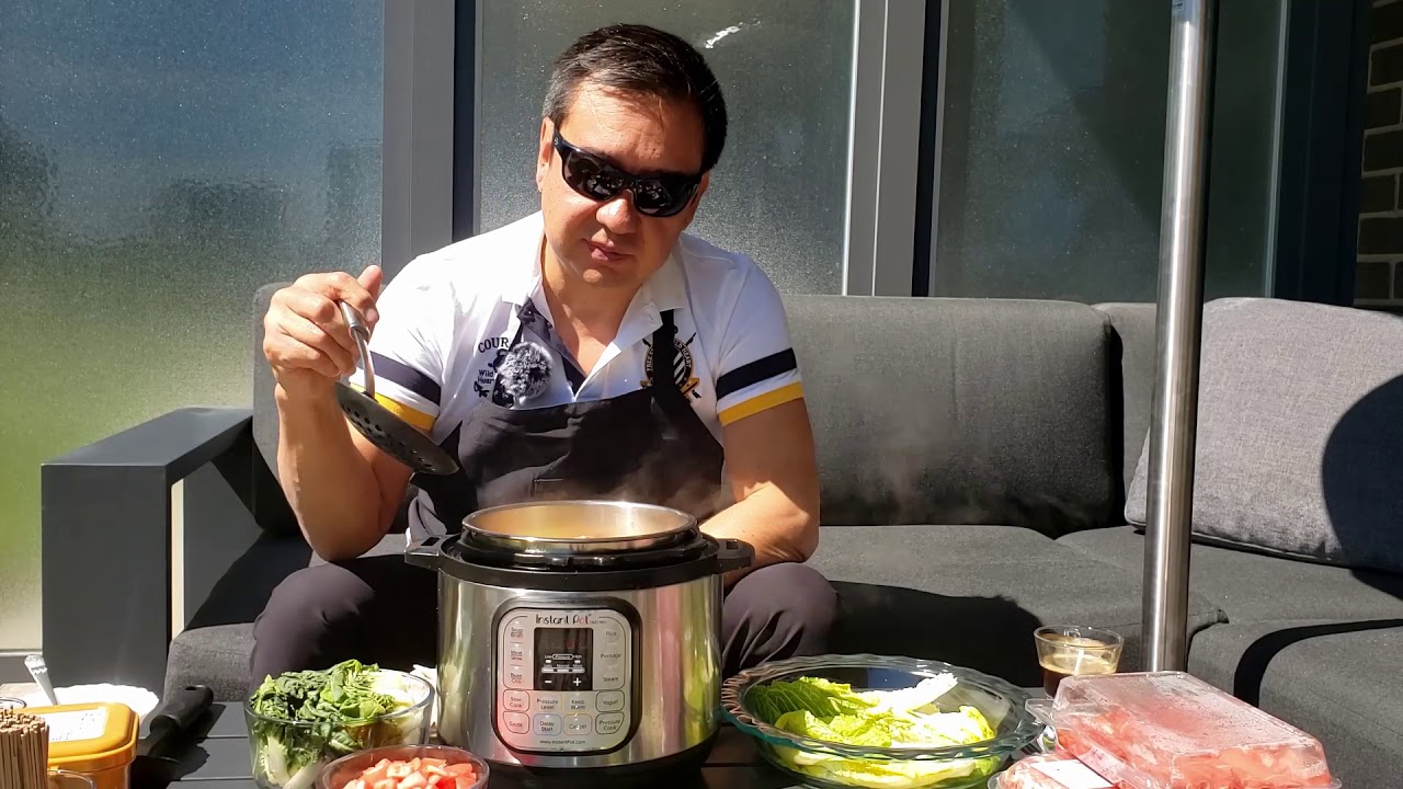 Рецепт шабу-шабу или хот пот. Пошаговый рецепт shabu-shabu.