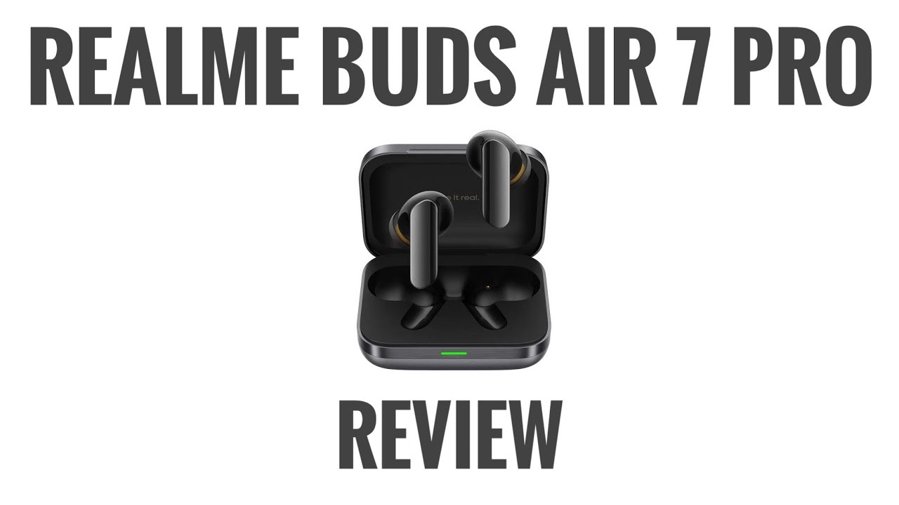 Realme buds air 7 pro Quick review. (தமிழ்)