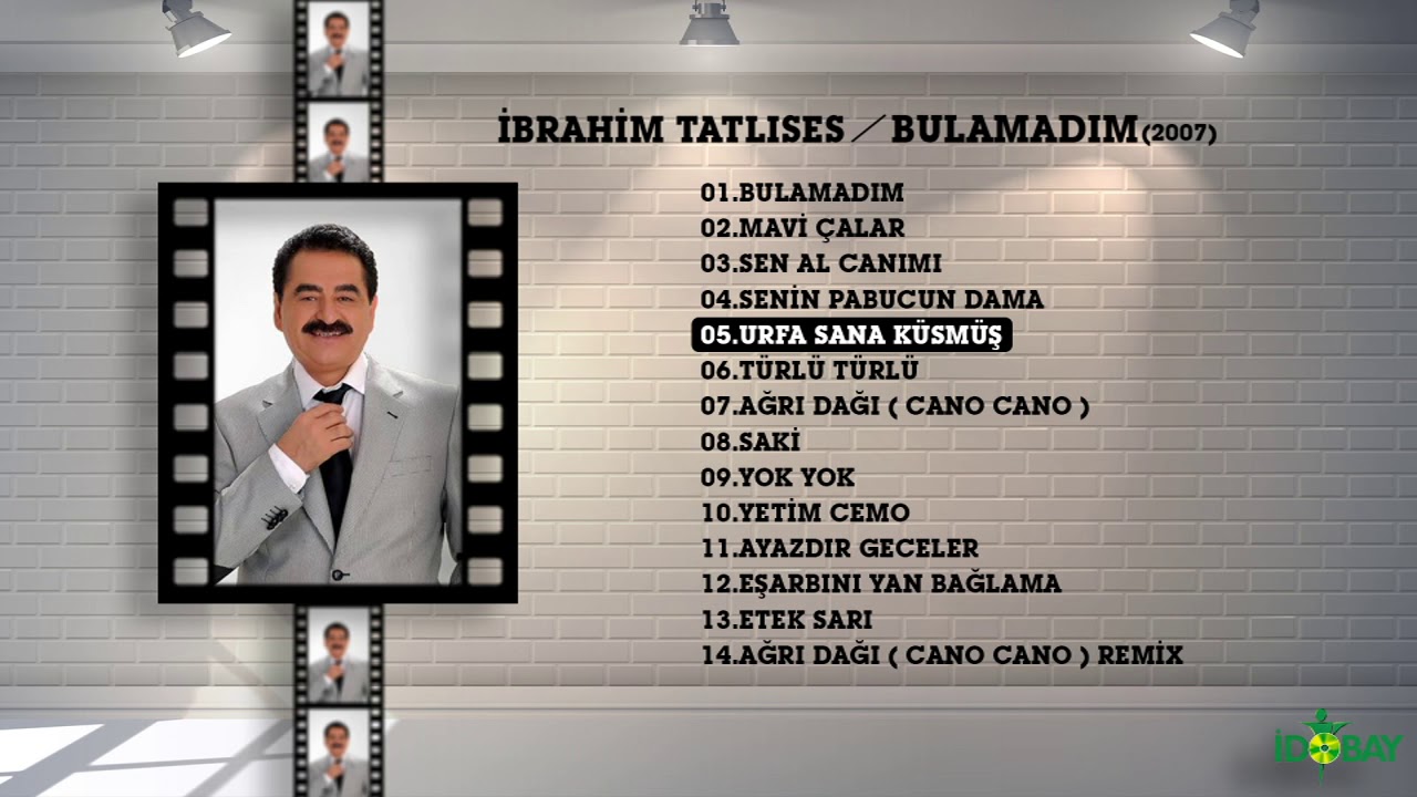 İbrahim Tatlıses - Urfa Sana K&uuml;sm&uuml;ş