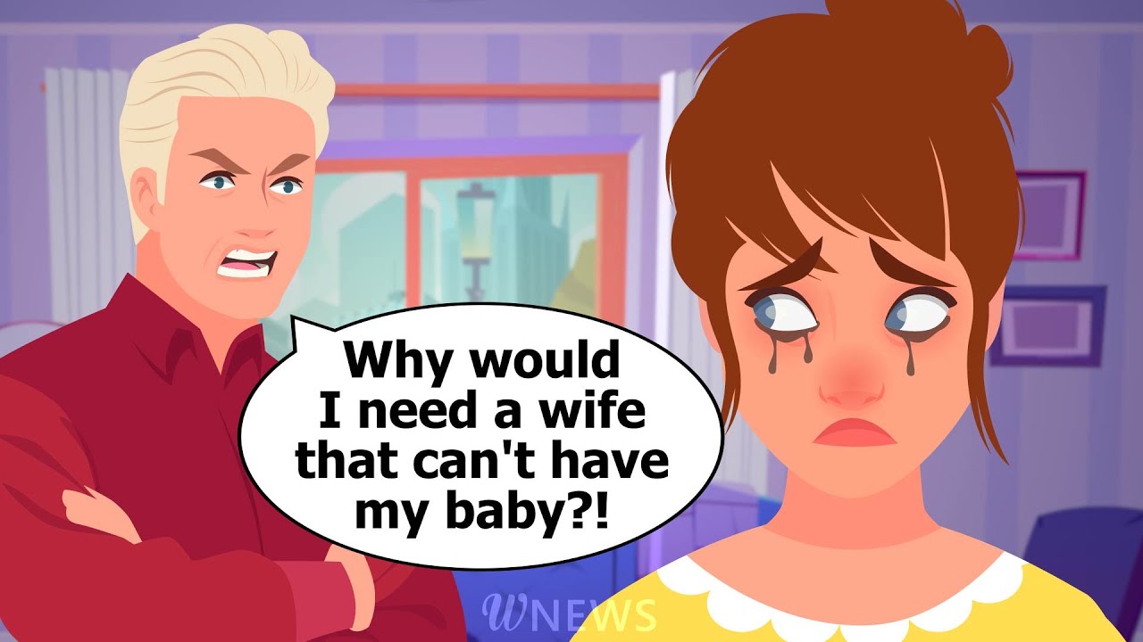 A vagrant left her baby with me, but my husband said a lowlife’s child didn’t belong in our home