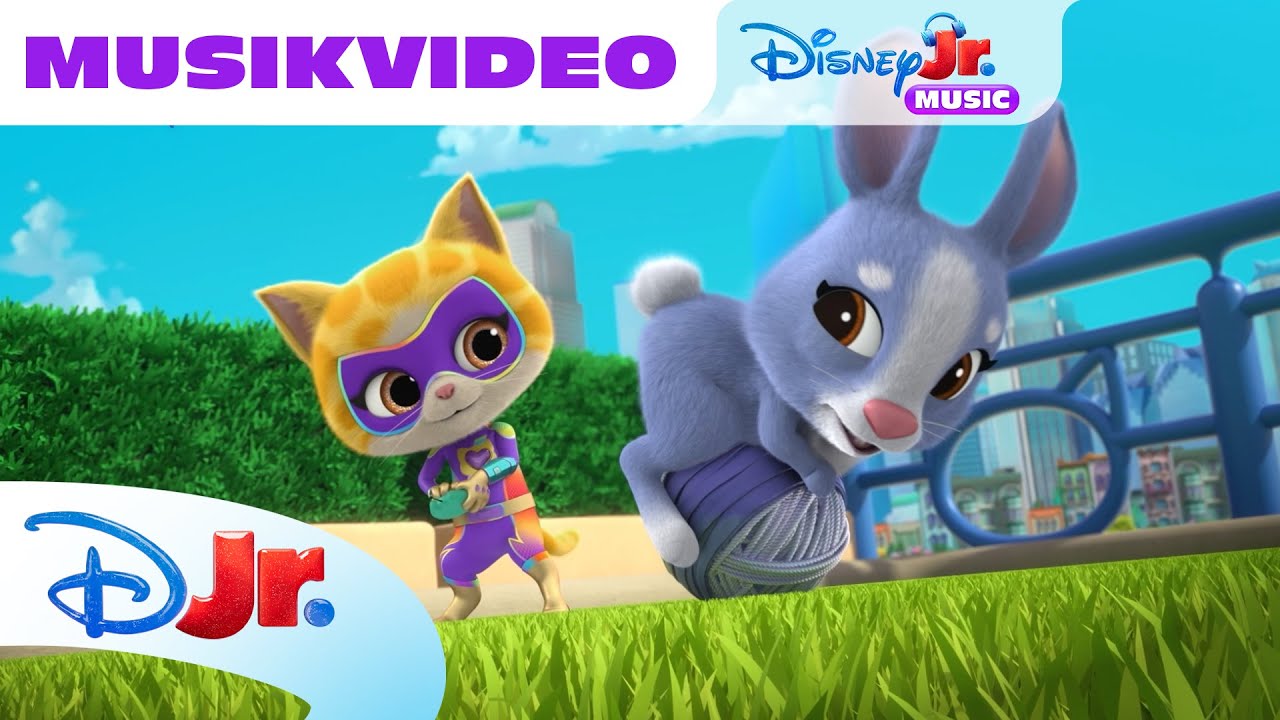 🎵 Super-hjælpere | SuperKillinger | Disney Junior Danmark