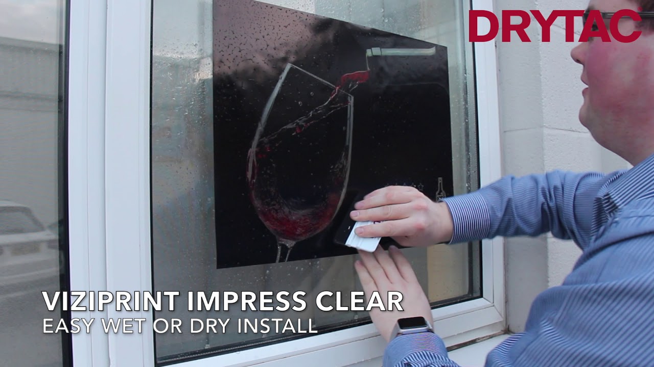 Drytac ViziPrint Impress Clear
