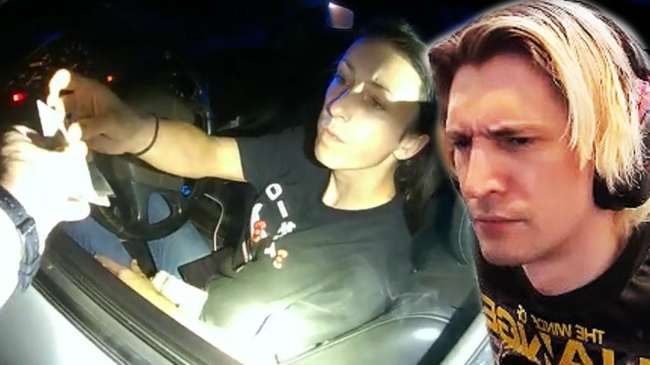 Simple Traffic Stop Turns Into Sudden Disaster | xQc Reacts