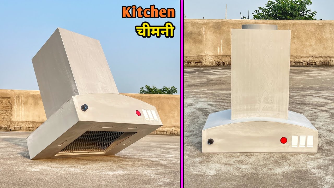 How to Make Kitchen Chimney from PVC / Chimney for Kitchen