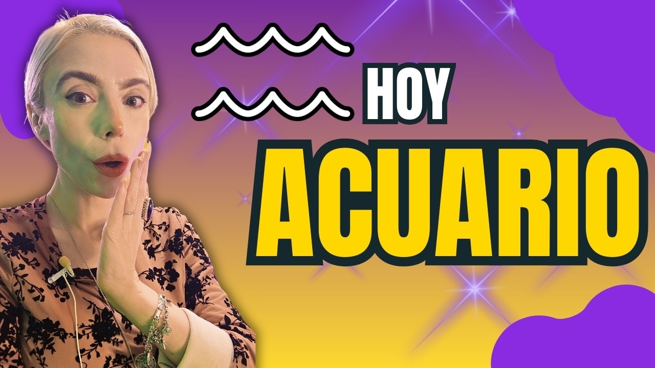 ACUARIO AHORA ERES TU EL/LA SEDUCTOR@ POR ESO TE LANZAS A ESTO!!!