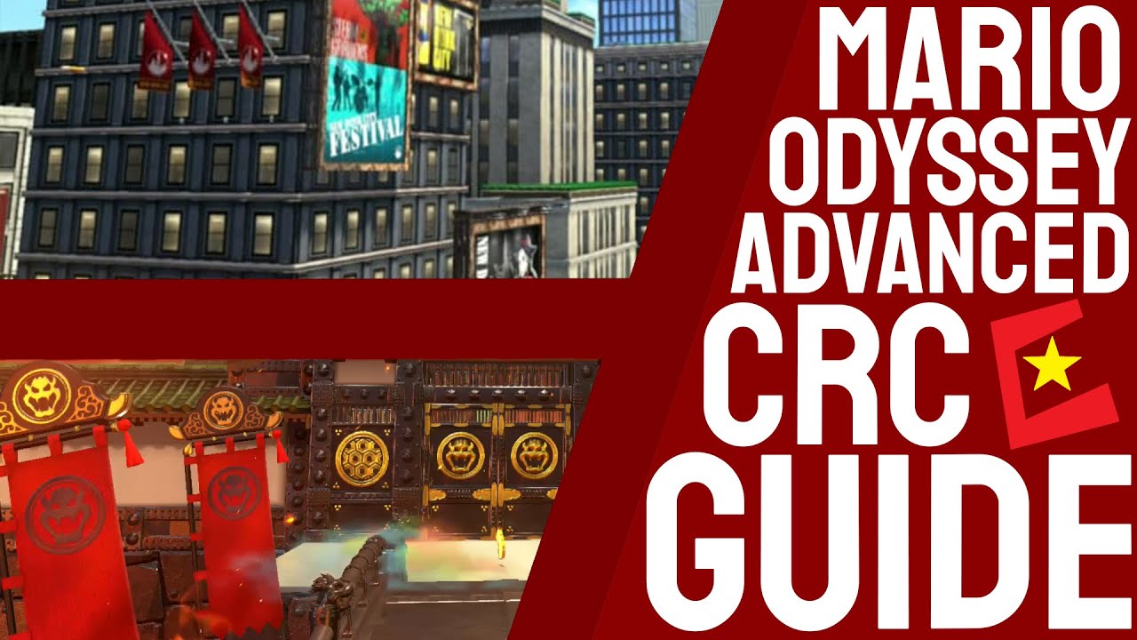 Mario Odyssey Minimum Captures Advanced CRC Guide