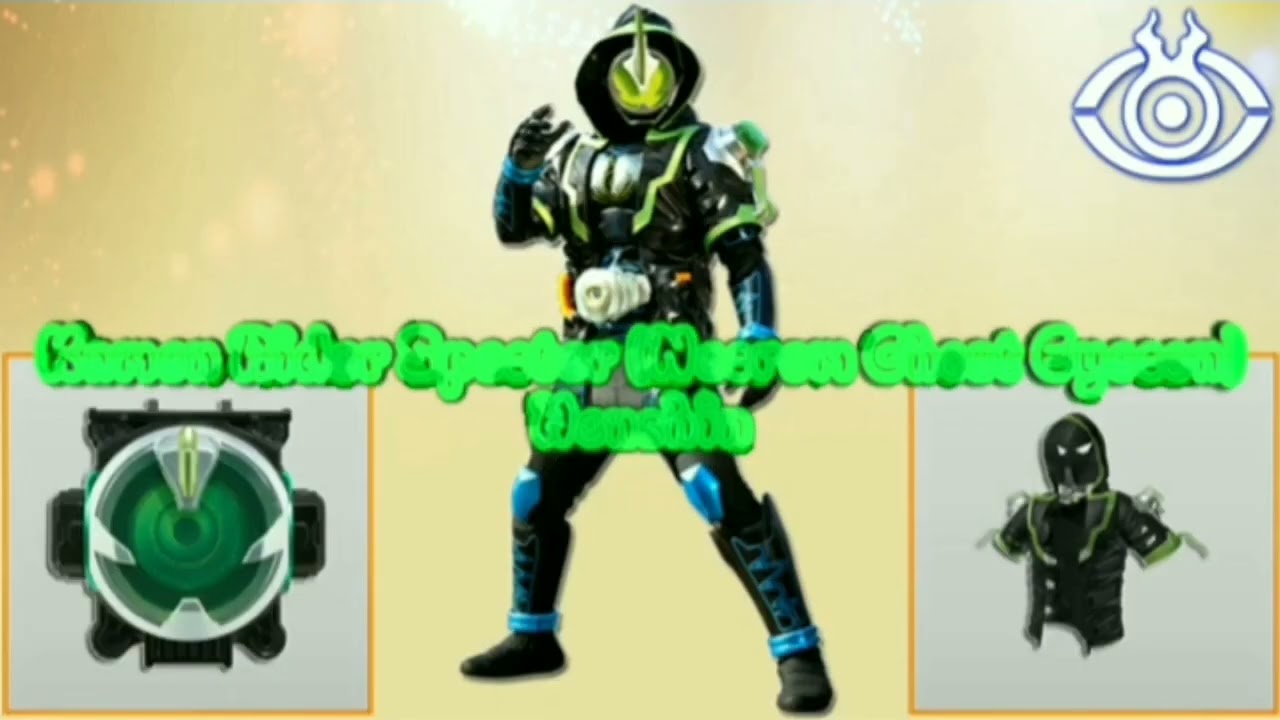 Kamen Rider Ghost All Forms and Another Riders