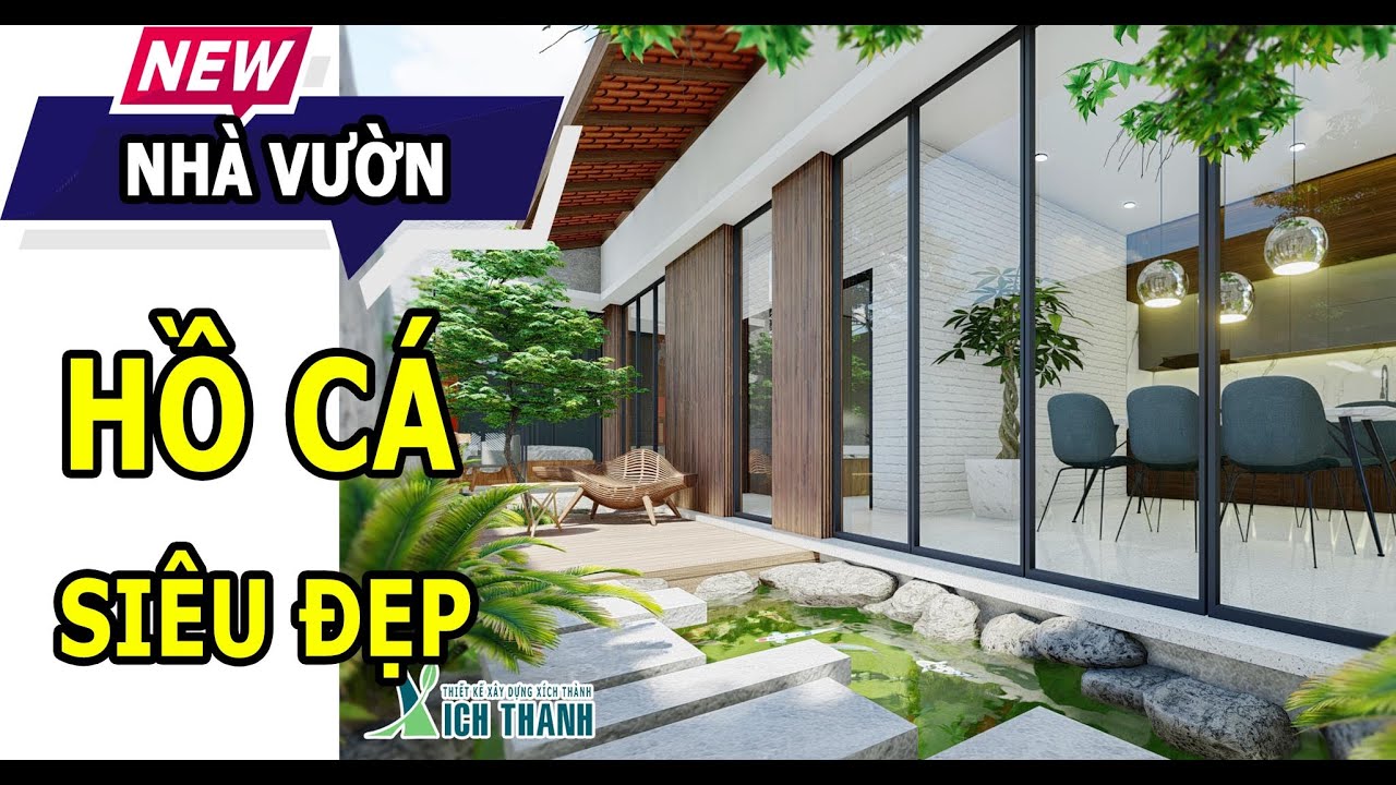NHÀ VƯỜN CẤP 4 ĐẸP 5m x18m | Khuôn Viên 7m x30m | Nhà Cấp 4 Hiện Đại Đẹp