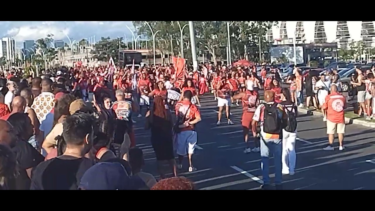 Início do Ensaio - Ensaio de Rua da Imperadores do Samba - 11-01-2026  