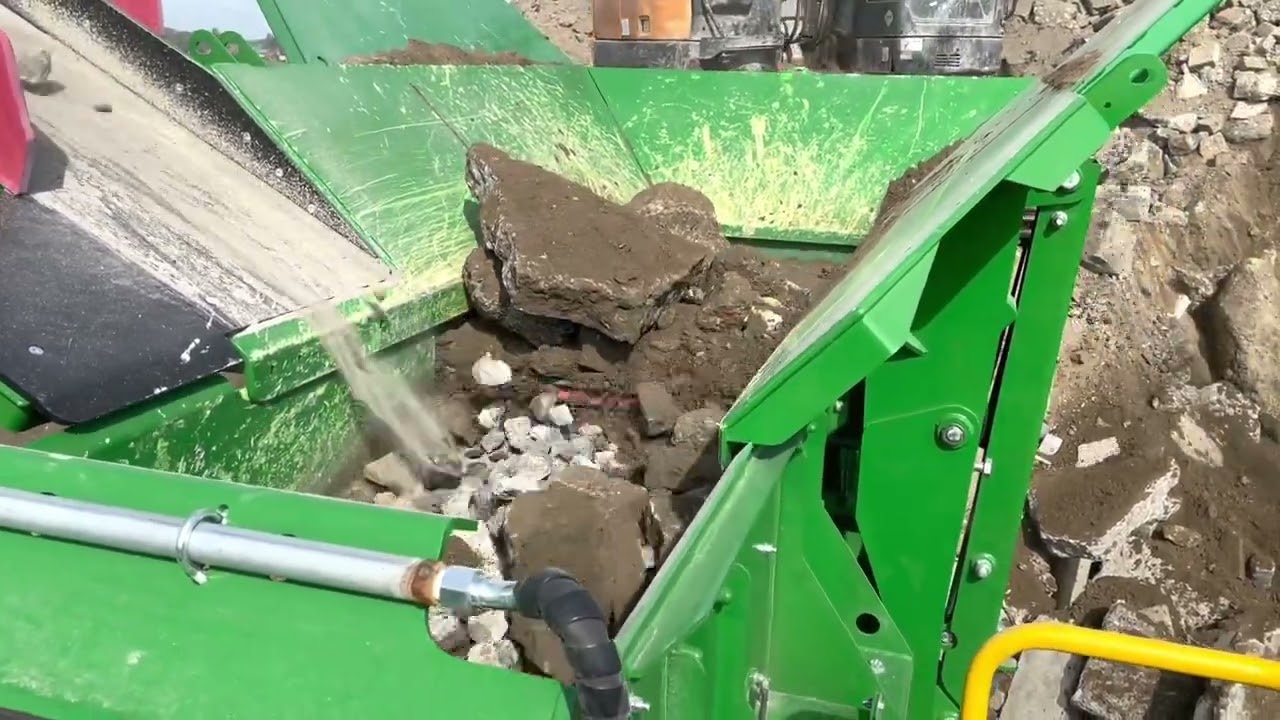 McCloskey I44Rv3 mobiele breker voor het produceren van granulaten